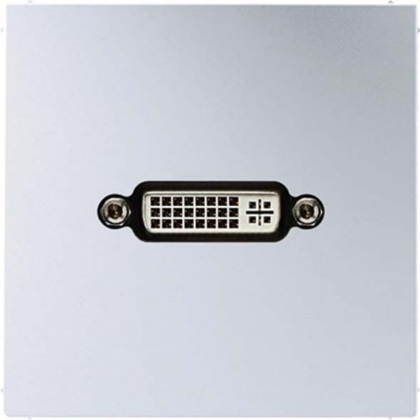Multimediadose DVI MA AL 1193 aluminium Multimediadose DVI MA AL 1193 aluminium