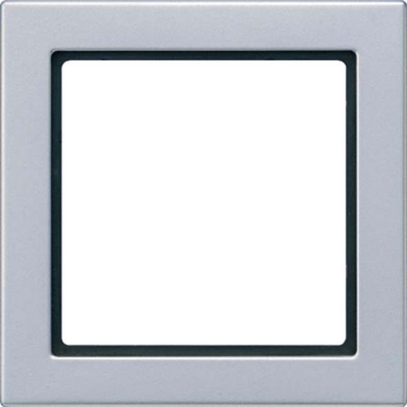 Rahmen 1-fach alu FD AL 2981 Rahmen 1-fach alu FD AL 2981