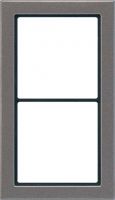 Rahmen 2-fach anth FD AL 2982 AN