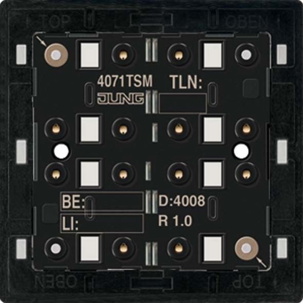 KNX Tastsensor-Modul 4071 TSM