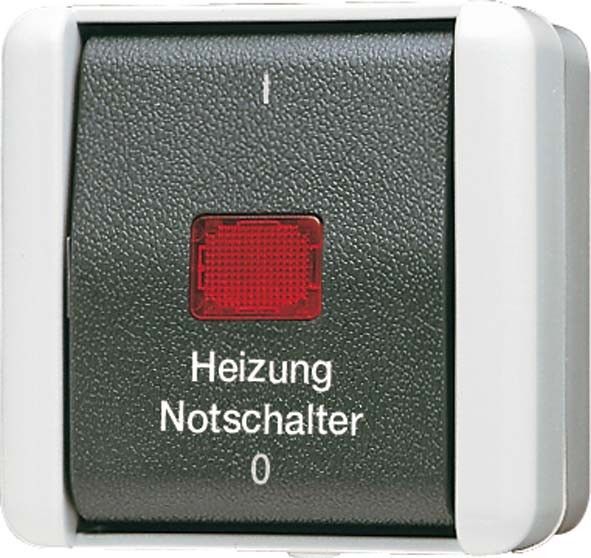 Heizung-Notschalter 802 HW