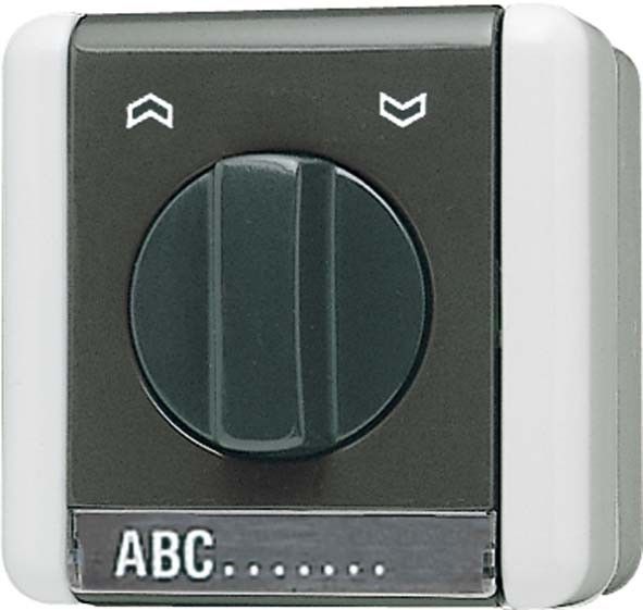 Jalousie-Drehschalter 834.20 W Jalousie-Drehschalter 834.20 W