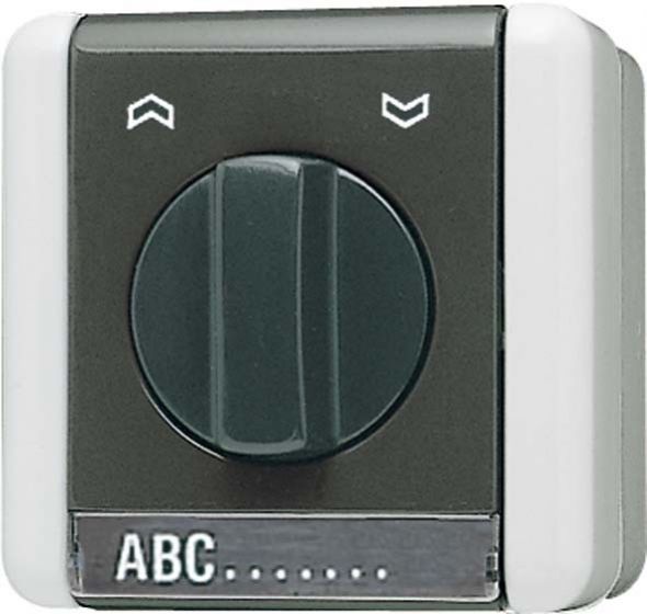 Jalousie-Drehschalter 834.20 W Jalousie-Drehschalter 834.20 W