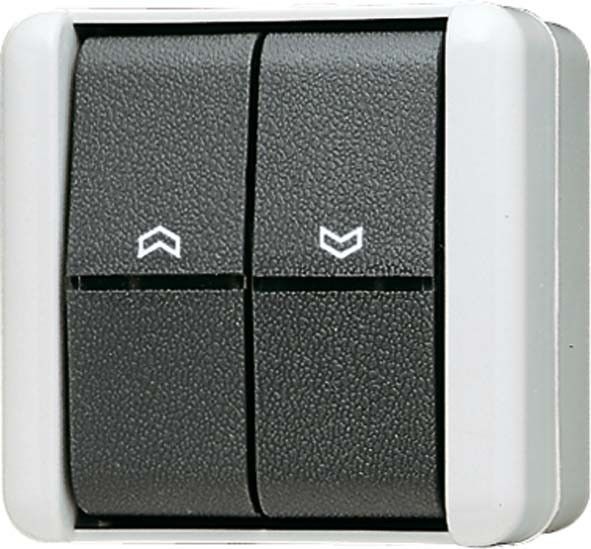 Jalousie-Wippschalter ws 809 VW Jalousie-Wippschalter ws 809 VW