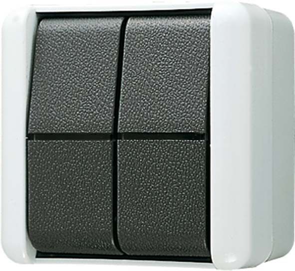 Doppel-Taster 10AX 250V 835 W Doppel-Taster 10AX 250V 835 W