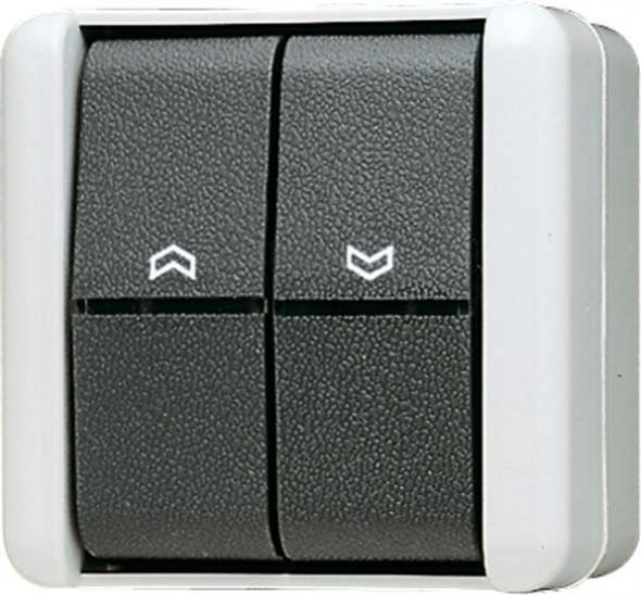 Jalousie-Wippschalter ws 809 VW Jalousie-Wippschalter ws 809 VW