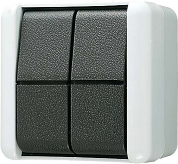 Doppel-Taster 10AX 250V 835 W Doppel-Taster 10AX 250V 835 W