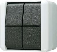 Doppel-Taster 10AX 250V 839 W