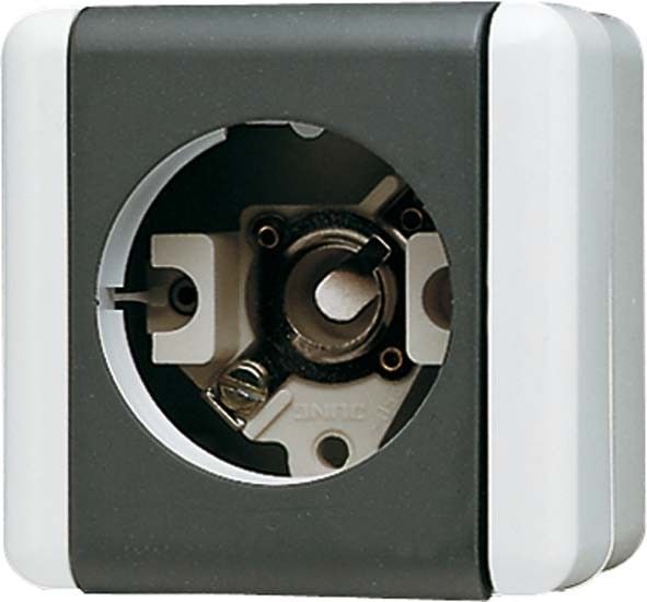 Lichtsignal o.Haube 837-10 W Lichtsignal o.Haube 837-10 W