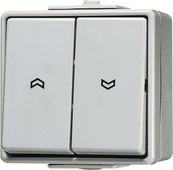 Jalousie-Wippschalter ws 609 VW Jalousie-Wippschalter ws 609 VW