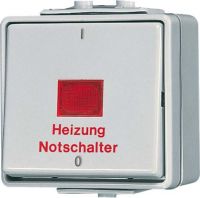 Heizung Notschalter 602 HW