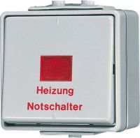 Heizung Notschalter 606 HW