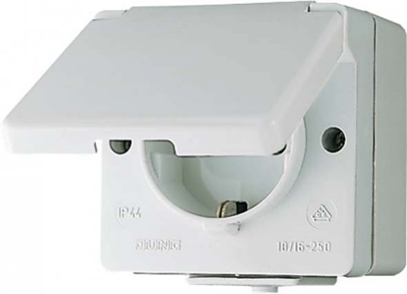 SCHUKO-Steckdose 620 WX SCHUKO-Steckdose 620 WX