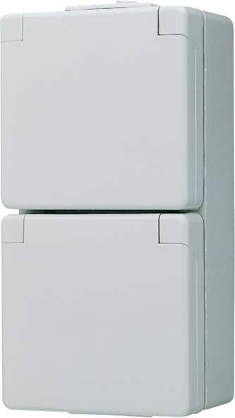 SCHUKO-Steckdose 2-fach 622 W SCHUKO-Steckdose 2-fach 622 W
