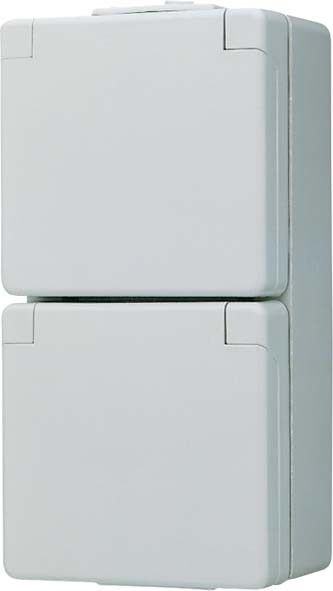 SCHUKO-Steckdose 2-fach 622 NAW SCHUKO-Steckdose 2-fach 622 NAW