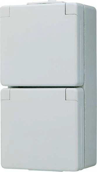 SCHUKO-Steckdose 2-fach 622 W SCHUKO-Steckdose 2-fach 622 W