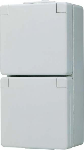 SCHUKO-Steckdose 2-fach 622 NAW SCHUKO-Steckdose 2-fach 622 NAW