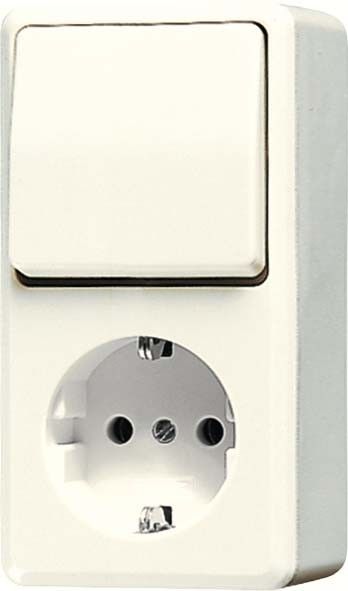 SCHUKO-Steckdose 676 A SCHUKO-Steckdose 676 A
