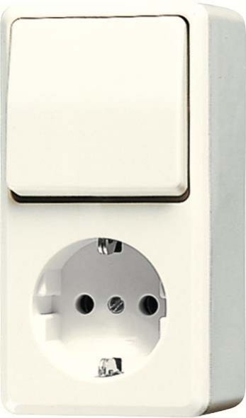 SCHUKO-Steckdose 676 A SCHUKO-Steckdose 676 A