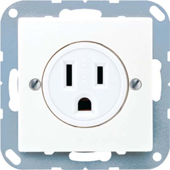 Steckdose alu A 521-20 AL Steckdose alu A 521-20 AL