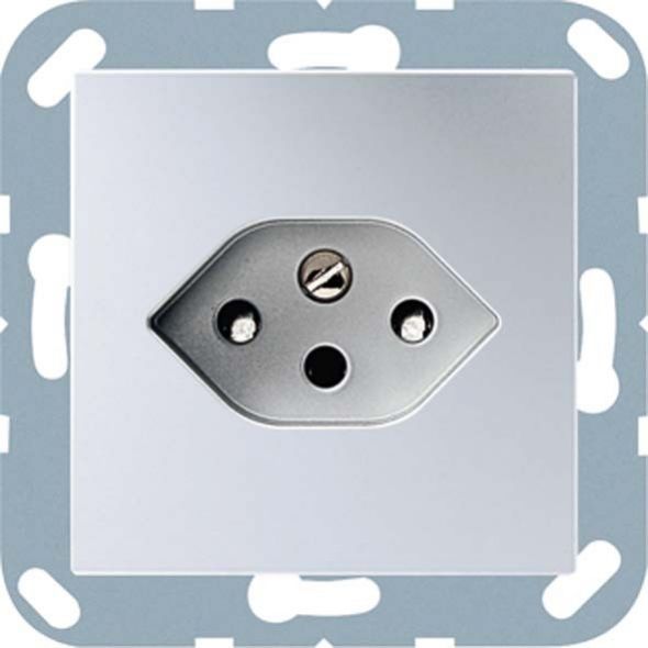 Steckdose alu A 1520-13 BF SEV AL Steckdose alu A 1520-13 BF SEV AL