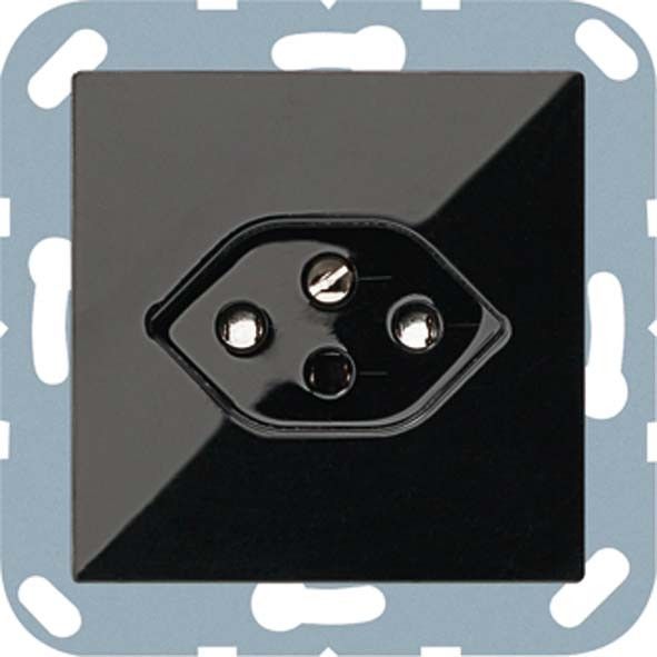 Steckdose mokka A 1520-13 BF SEV SW