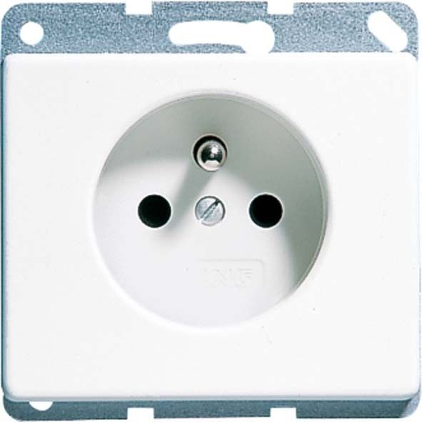 Steckdose sw SL 521 FKI SW