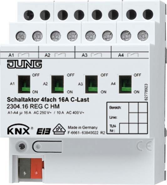 KNX Schaltaktor 2304.16 REGCHM KNX Schaltaktor 2304.16 REGCHM