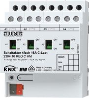 KNX Schaltaktor 2304.16 REGCHM