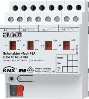 KNX Schaltaktor 2304.16 REGHM
