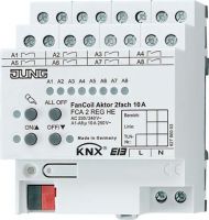 KNX Fan-Coil-Aktor FCA 2 REGHE