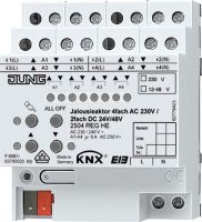 KNX Jalousieaktor 2504 REGHE