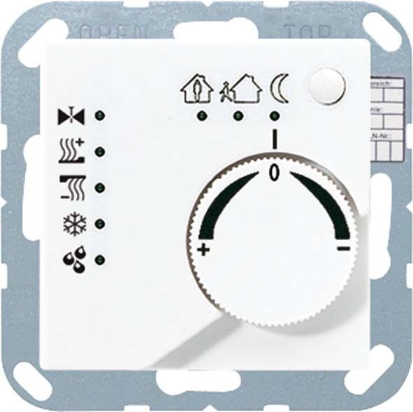 KNX Stetigregler A 2178 WW alpinweiß