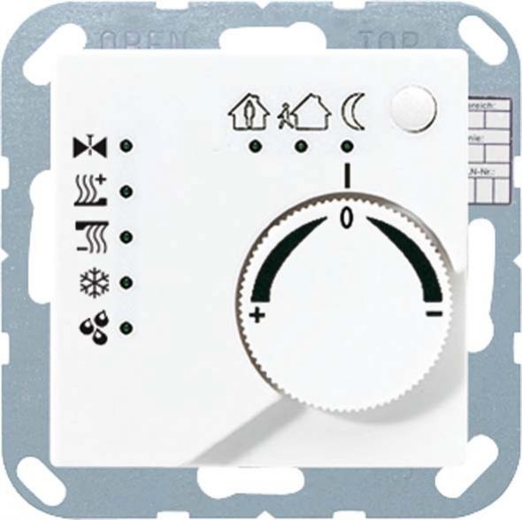 KNX Stetigregler A 2178 WW alpinweiß KNX Stetigregler A 2178 WW alpinweiß