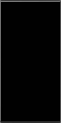 Abdeckung A 50NA SW schwarz