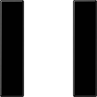 Tastensatz 1-fach A 501 TSA SW schwarz Tastensatz 1-fach A 501 TSA SW schwarz