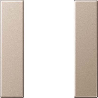 Tastensatz 1-fach A 501 TSA CH champagner