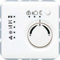 KNX Stetigregler CD 2178 WW alpinweiß