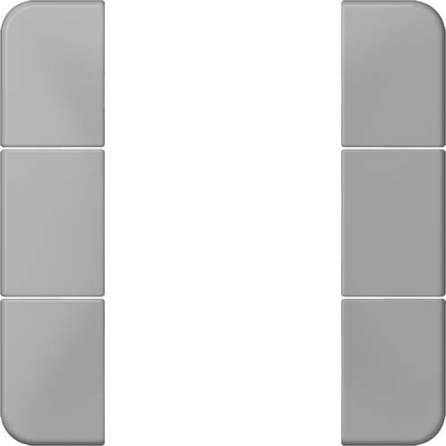 Tastensatz 3-fach CD 503 TSA GR grau Tastensatz 3-fach CD 503 TSA GR grau