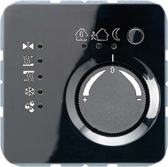 KNX Stetigregler CD 2178 SW schwarz KNX Stetigregler CD 2178 SW schwarz