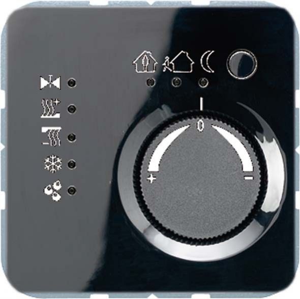 KNX Stetigregler CD 2178 TS SW schwarz KNX Stetigregler CD 2178 TS SW schwarz