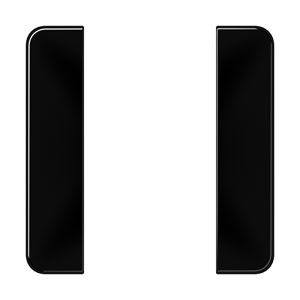 Tastensatz 1-fach CD 501 TSA SW schwarz Tastensatz 1-fach CD 501 TSA SW schwarz
