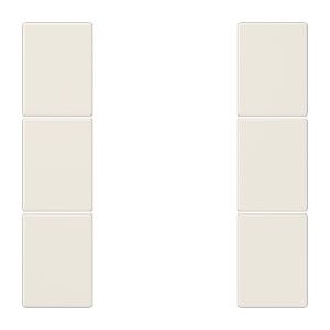 Tastensatz 3-fach LS 503 TSA weiß Tastensatz 3-fach LS 503 TSA weiß