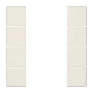Tastensatz 4-fach LS 504 TSA weiß Tastensatz 4-fach LS 504 TSA weiß