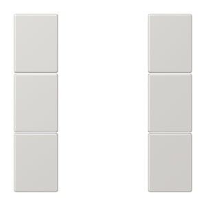 Tastensatz 3-fach LS 503 TSA LG lichtgrau Tastensatz 3-fach LS 503 TSA LG lichtgrau