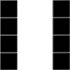 Tastensatz 4-fach LS 504 TSA SW schwarz