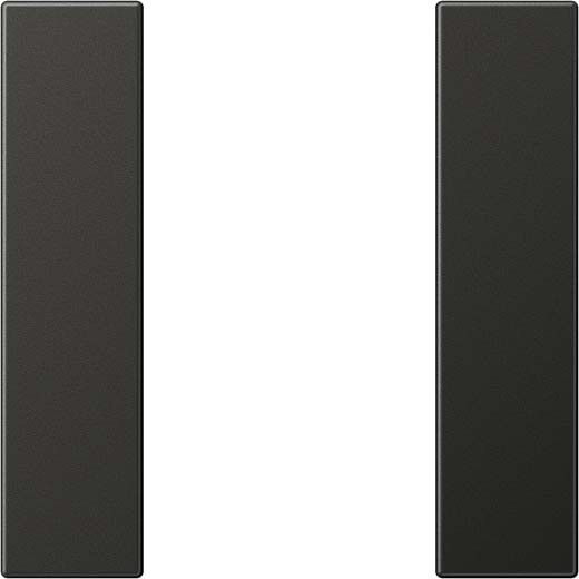 Tastensatz 1-fach AL 2501 TSA AN anthrazit Tastensatz 1-fach AL 2501 TSA AN anthrazit