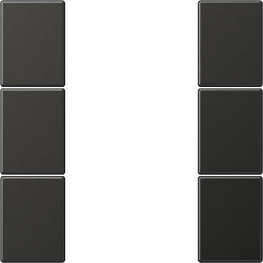 Tastensatz 3-fach AL 2503 TSA AN anthrazit Tastensatz 3-fach AL 2503 TSA AN anthrazit