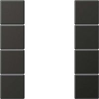 Tastensatz 4-fach AL 2504 TSA AN anthrazit