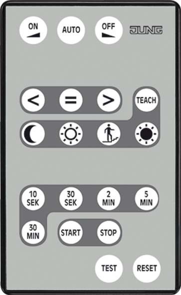 KNX IR-Fernbedienung KNX PM FB IR